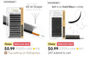 Featherlight 4D Mink Lashes for Salon Use