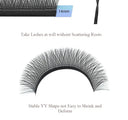 Featherlight 4D Mink Lashes for Salon Use