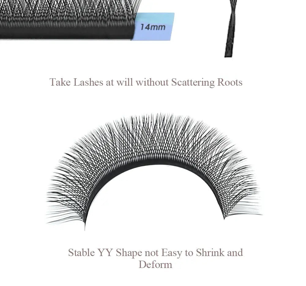 Featherlight Mink Lashes for Salon Use — product view 13