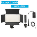 Nagnahz LED Video Light: Professional Studio Lamp Bi-Color