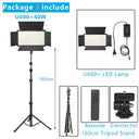 Nagnahz LED Video Light: Professional Studio Lamp Bi-Color