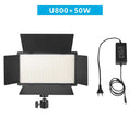 Nagnahz LED Video Light: Professional Studio Lamp Bi-Color