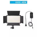 Nagnahz LED Video Light: Professional Studio Lamp Bi-Color