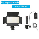 Nagnahz LED Video Light: Professional Studio Lamp Bi-Color