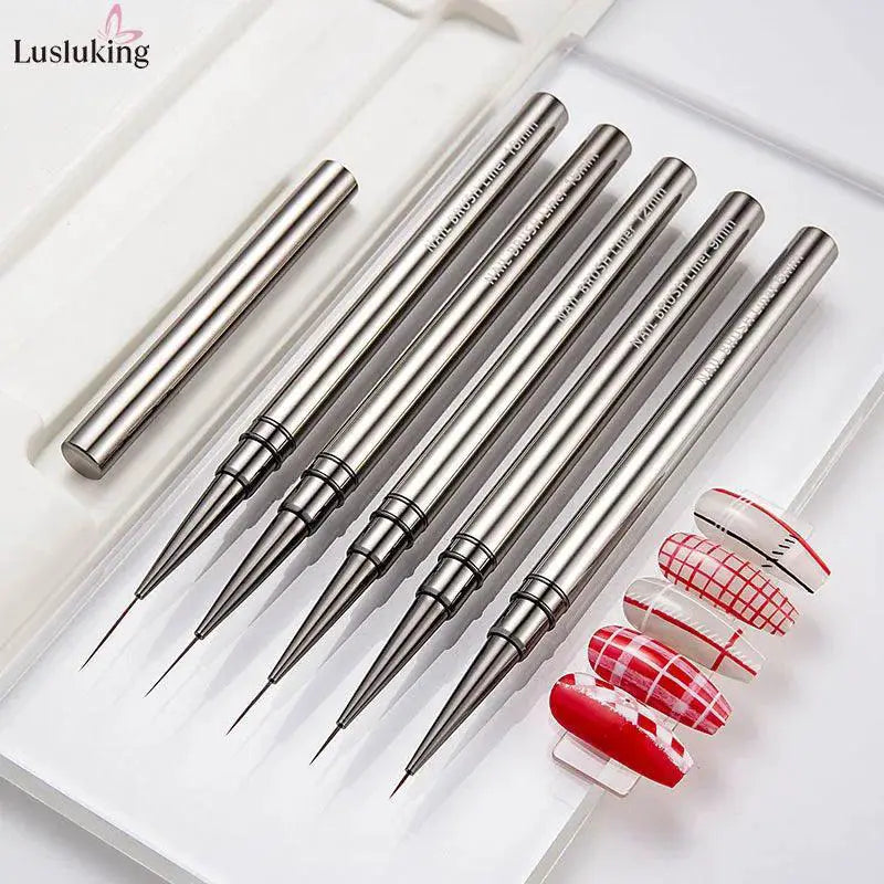 Nail Art Brush Set Create Stunning Designs at Home