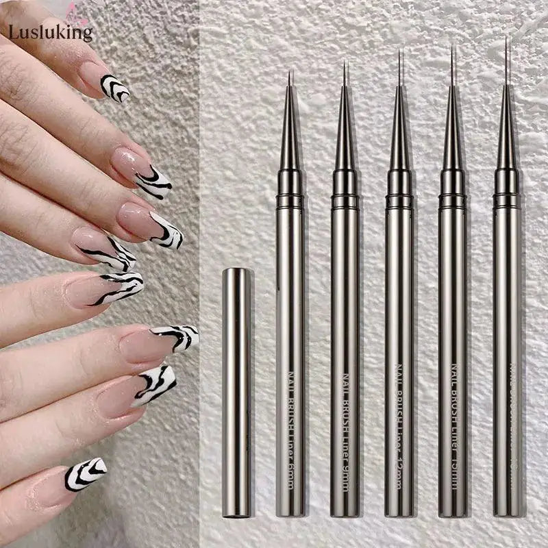 Nail Art Brush Set Create Stunning Designs at Home
