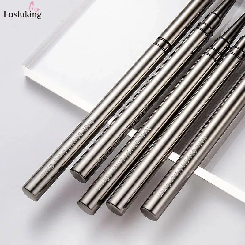 Nail Art Brush Set Create Stunning Designs at Home