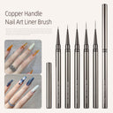 Nail Art Brush Set: Create Stunning Designs at Home