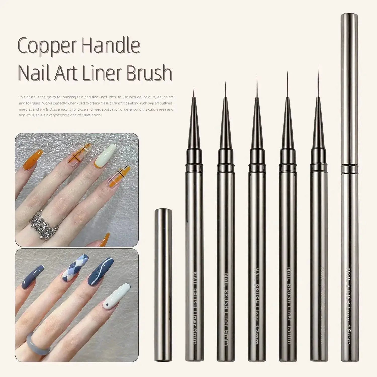 Nail Art Brush Set Create Stunning Designs at Home