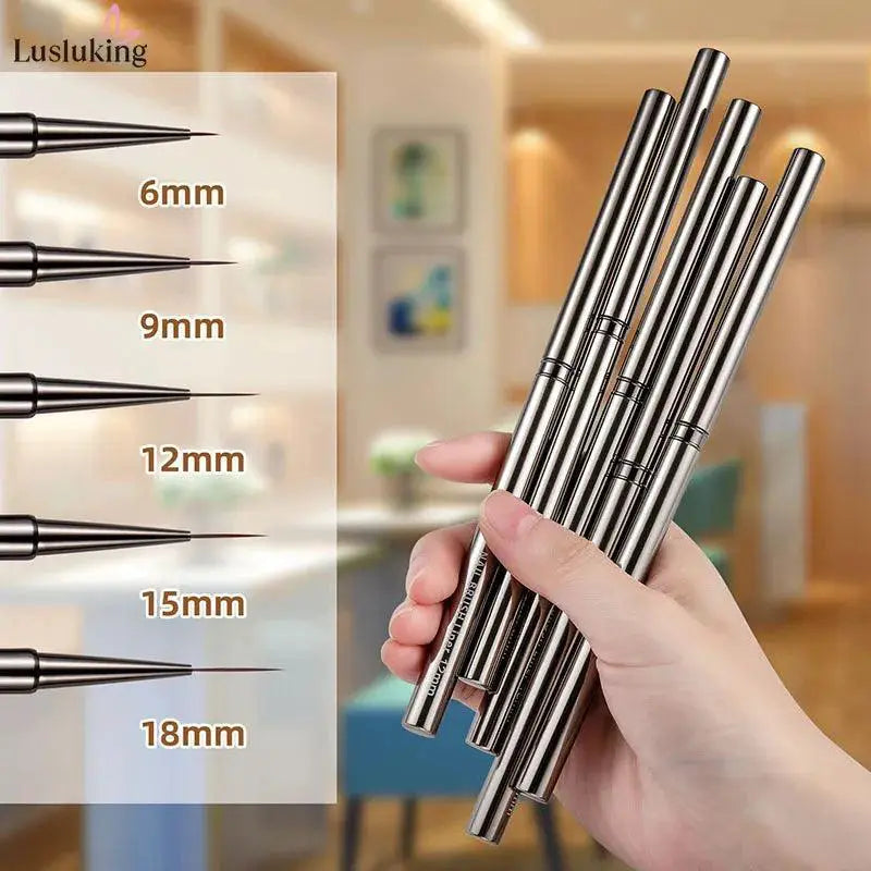 Nail Art Brush Set Create Stunning Designs at Home