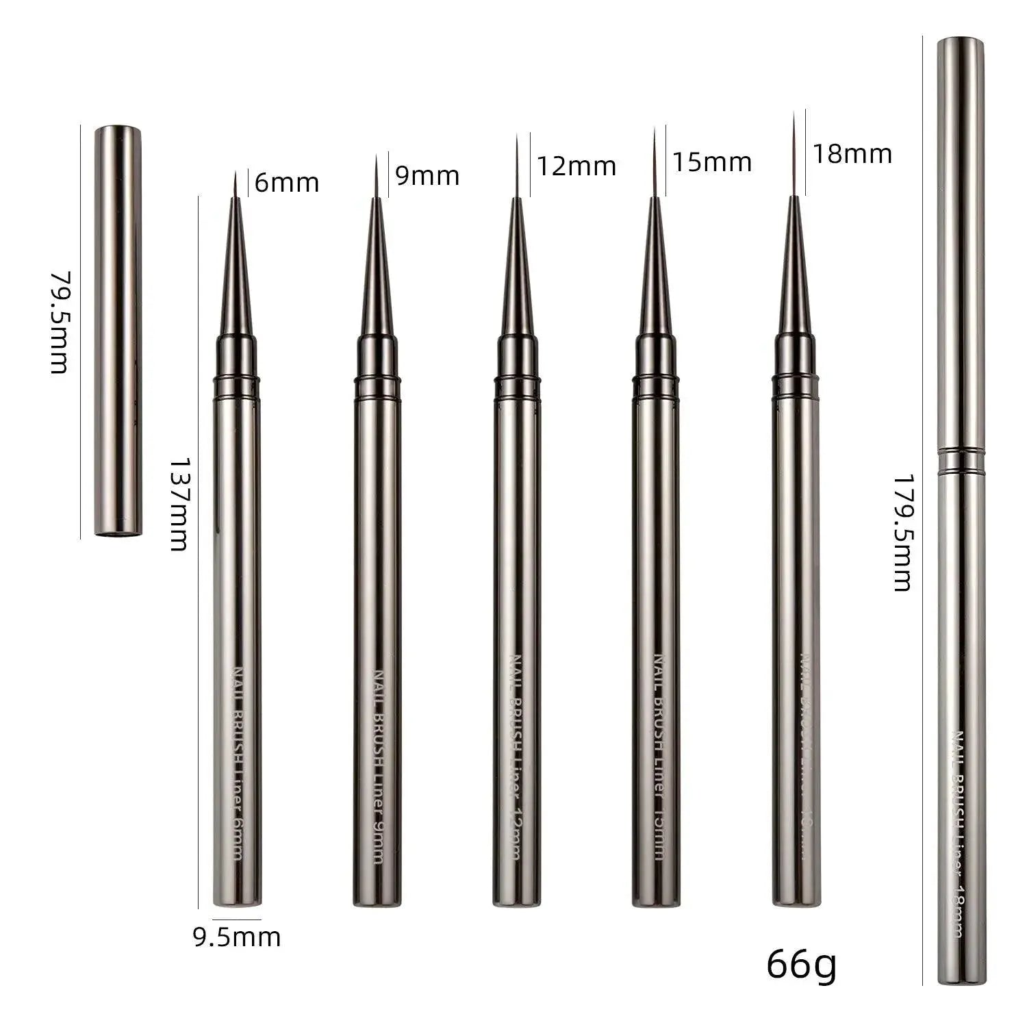 Nail Art Brush Set Create Stunning Designs at Home