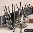Nail Art Brush Set: Creative Designs for Stunning Results
