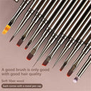 Nail Art Brush Set: Creative Designs for Stunning Results