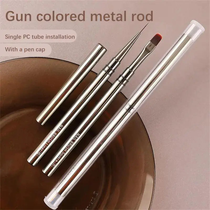 Nail Art Brush Set 12 Piece Designs for Stunning Results