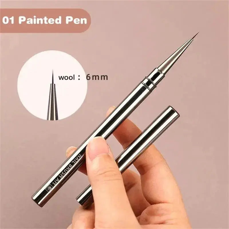 Nail Art Brush Set 12 Piece Designs for Stunning Results