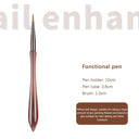 Nail Art Brush Set: Creative Designs for Stunning Results