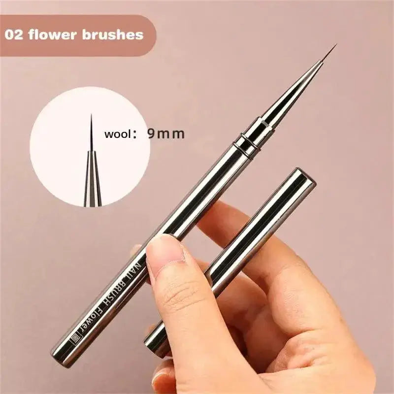 Nail Art Brush Set 12 Piece Designs for Stunning Results