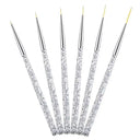 Nail Art Brush Set for Detailed Designs