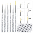Nail Art Brush Set for Detailed Designs
