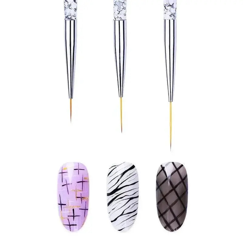 Nail Art Brush Set Professional Tools For Detailed Designs