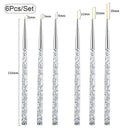 Nail Art Brush Set for Detailed Designs