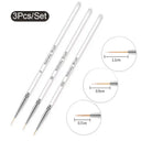 Nail Art Brush Set for Detailed Designs
