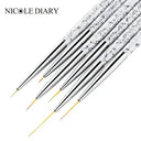 Nail Art Brush Set for Detailed Designs