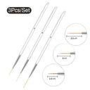 Nail Art Brush Set for Detailed Designs