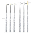 Nail Art Brush Set for Detailed Designs