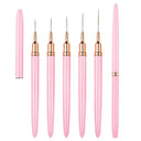 Nail Art Brush Set for Precise Nails
