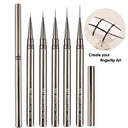 Nail Art Brush Set for Precise Nails