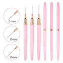 Nail Art Brush Set for Precise Nails