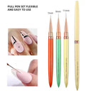 Nail Art Brush Set for Precise Nails