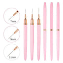 Nail Art Brush Set for Precise Nails