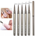 Nail Art Brush Set for Precise Nails