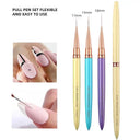Nail Art Brush Set for Precise Nails