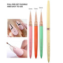 Nail Art Brush Set for Precise Nails