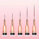 Nail Art Brushes Set: Create Intricate Manicure Designs Easy