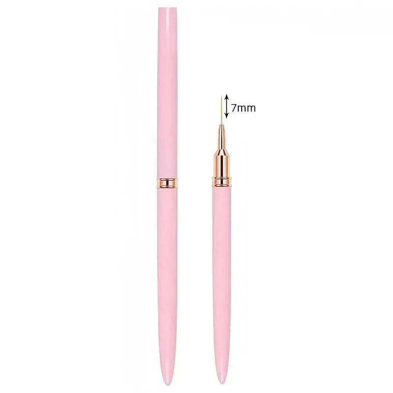 Nail Art Brushes Set Create Intricate Manicure Designs Easy