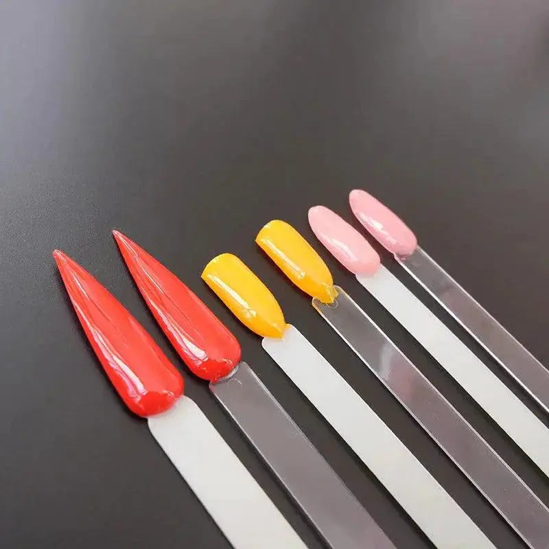 Nail Art Display Sticks Set Professional Training Tools