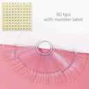 Nail Art Sticks for Pros Accurate Colors