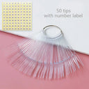 Nail Art Sticks for Pros Accurate Colors
