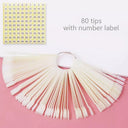 Nail Art Sticks for Pros Accurate Colors