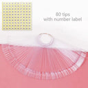 Nail Art Sticks for Pros Accurate Colors