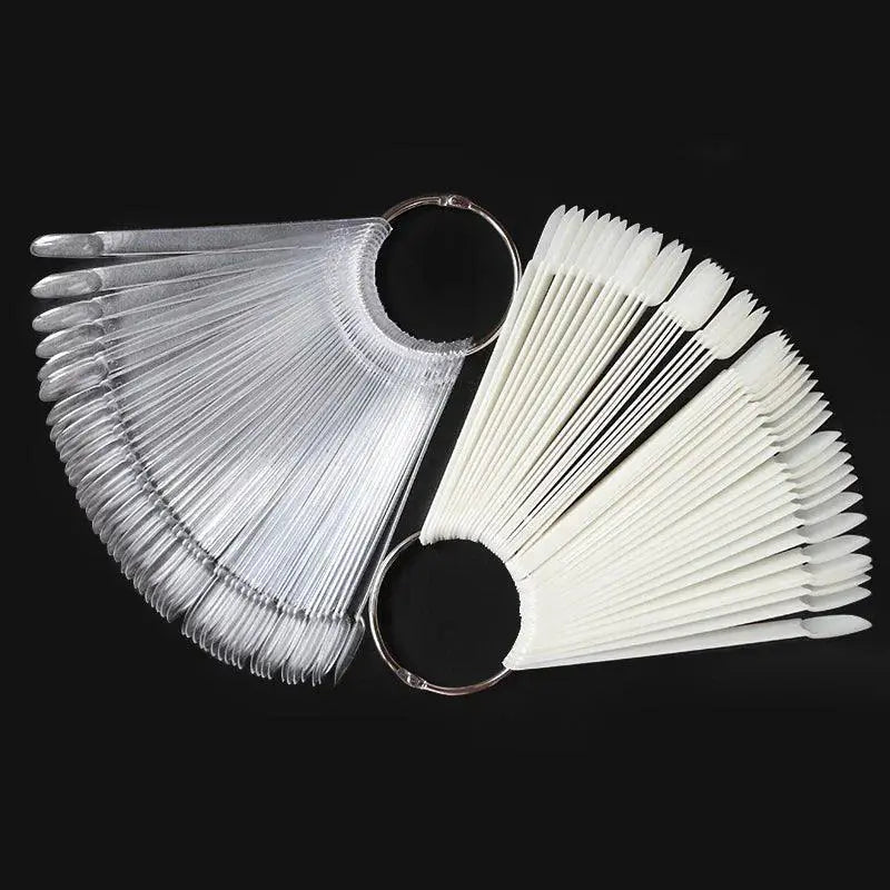 Nail Art Display Sticks Set Professional Training Tools