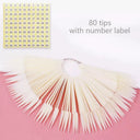 Nail Art Sticks for Pros Accurate Colors
