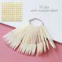 Nail Art Sticks for Pros Accurate Colors