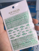 Nail Art Kit: Creative Designs for Stylish Manicures Set