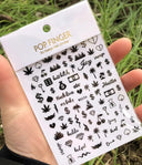 Nail Art Kit: Creative Designs for Stylish Manicures Set