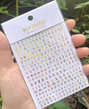 Nail Art Kit: Creative Designs for Stylish Manicures Set